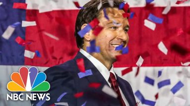 DeSantis Becomes Top GOP Rival To Trump After Landslide Victory