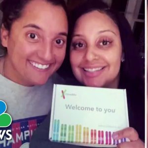 DNA Test Result Reveals Best Friends Were Actually Sisters