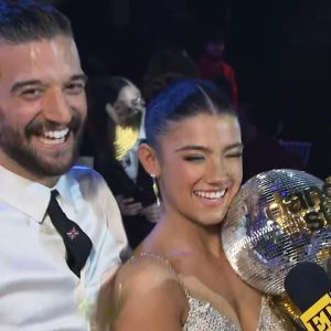 DWTS: Charli D’Amelio REACTS to Season 31 WIN! (Exclusive)