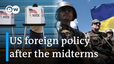 How the midterm election results could affect US support for Ukraine | DW News