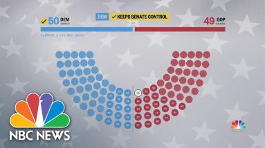 Democrats Triumphant After Sealing Senate Majority For The Rest Of President Biden’s First Term