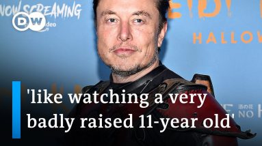 "My greatest disappointment" Kara Swisher on Elon Musk's Twitter takeover | DW News