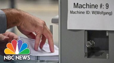 FBI Says No Significant Problems With Election Threats So Far