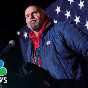 Fetterman Defeats Oz In Pennsylvania Senate Race