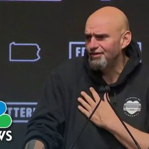 Fetterman: ‘I Am So Humbled’