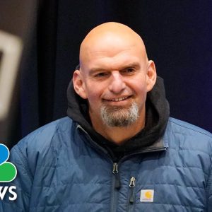 Fetterman Strategy Pays Off In Pennsylvania Senate Race