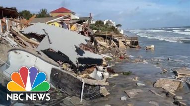 Florida Recovering After Hurricane Nicole Destroyed Homes
