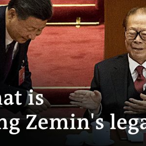 Former Chinese leader Jiang Zemin dies at 96 | DW News