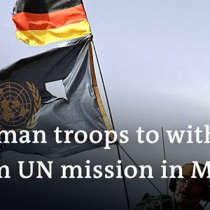 Germany to withdraw all its troops from Mali by 2024 | DW News