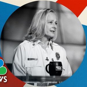 West Virginia Fire Chief Jan Rader Discusses Her Fight Against Opioid Epidemic