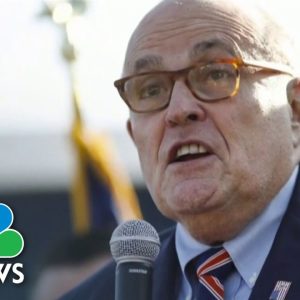 Giuliani Will Not Face Federal Charges In N.Y.