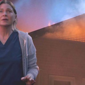 Grey's Anatomy: Meredith's Home on Fire in Fall Finale
