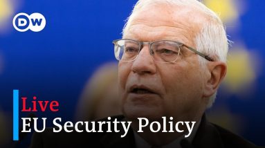 Watch Live: EU Commission briefing on security and defence policy I DW News