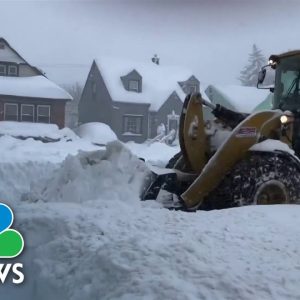 Historic Storm Burying Western New York