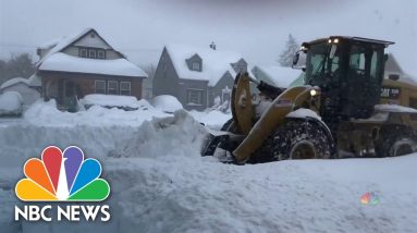 Historic Storm Burying Western New York