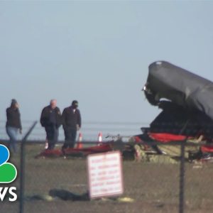 Investigators Search For Cause In Dallas Deadly Air Show Collision