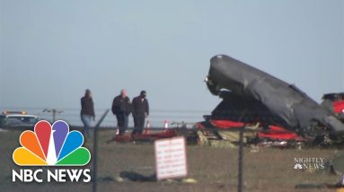Investigators Search For Cause In Dallas Deadly Air Show Collision