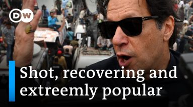 Is Khan capitalizing on the attempt on his life? | DW News