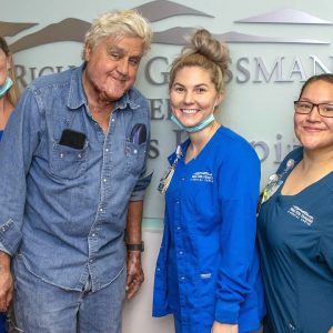 Jay Leno ALL SMILES in First Appearance Since Burn Accident