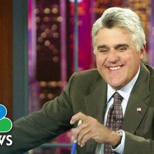 Jay Leno Recovering From 'Serious Burns' Sustained In Garage Fire