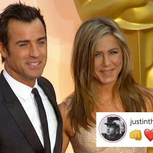 Justin Theroux Supports Jennifer Aniston After Fertility Reveal
