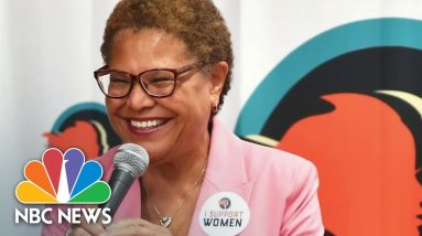 Karen Bass Wins L.A. Mayor's Race