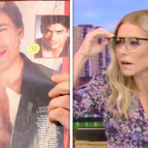 Kelly Ripa CAN'T GET OVER Son Being Named a Sexiest Man Alive