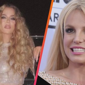 Khloé Kardashian REACTS to Being Britney Spears' Beauty Inspo