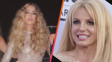 Khloé Kardashian REACTS to Being Britney Spears' Beauty Inspo