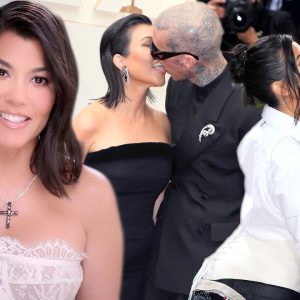 Kourtney Kardashian on Why She and Travis Barker Kiss With TONGUES