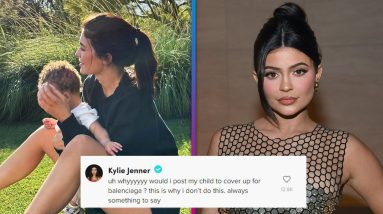 Kylie Jenner Fires Back at Criticism After Sharing Pics of Son