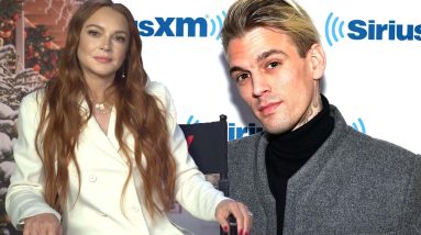 Lindsay Lohan Remembers Aaron Carter (Exclusive)