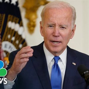 LIVE: Biden delivers address on protecting democracy | NBC News