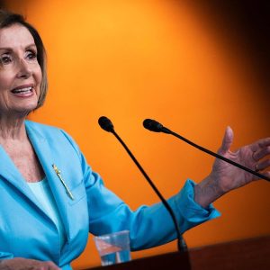 LIVE: Pelosi Holds Weekly Briefing | NBC News