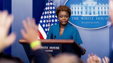 LIVE: White House Holds Press Briefing | NBC News