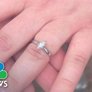 Local Texas College Softball Team Finds Lost Engagement Ring In Debris After Tornado