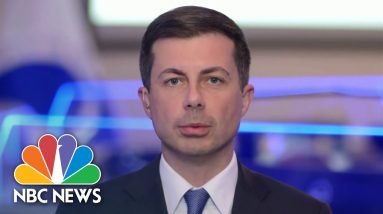 EXCLUSIVE: Pete Buttigieg Speaks With Lester Holt On Holiday Travel Season
