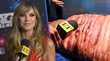 Heidi Klum on Internet’s Reaction to Her MEME-WORTHY Halloween Costume (Exclusive)