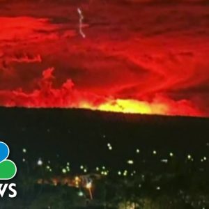 Mauna Loa Erupts In Hawaii After Nearly 40 Years