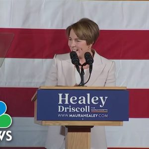 Maura Healy Wins In Massachusetts, Will Be First Lesbian Governor