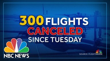 Messy Holiday Travel Weather Forecast