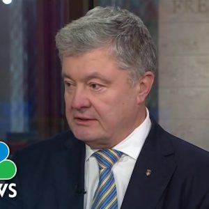 Fmr. Ukrainian President Calls Ukrainian Armed Forces A ‘Great Negotiator'