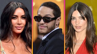How Kim Kardashian Feels About Pete Davidson and Emily Ratajkowski's Relationship (Source)