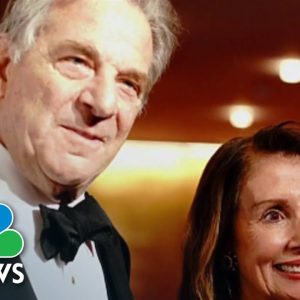 Nancy Pelosi Says Husband Is Making 'Steady Progress' In Recovery