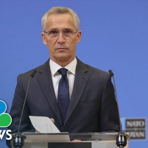 NATO: ‘No Indication’ Russia Fired Missile Into Poland, Killing Two