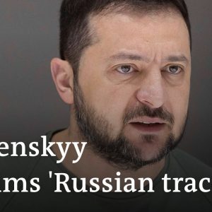 Ukraine denies own missile hit Poland, demands joint investigation I DW News