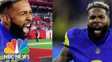NFL Star Odell Beckham Jr. Forced Off Flight For Disobeying Flight Crew