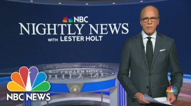 Nightly News Full Broadcast - Nov. 1