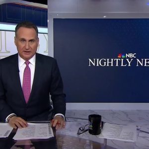 Nightly News Full Broadcast - Nov. 12