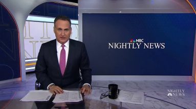 Nightly News Full Broadcast - Nov. 12